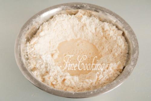 Слоеное тесто быстрого приготовления на сметане. 22