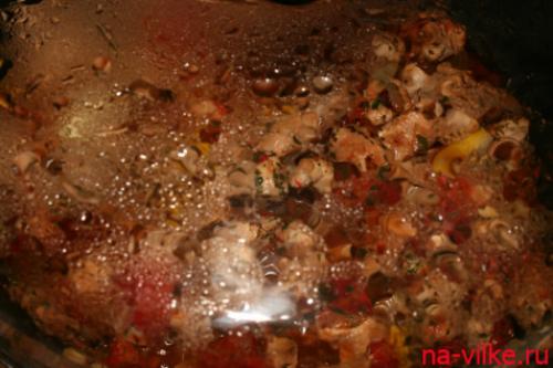 Чахохбили из индейки