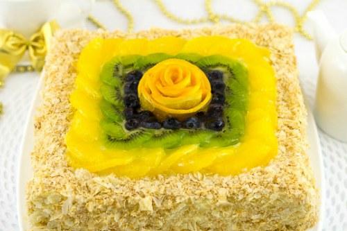 Слоеное тесто для наполеона рецепт приготовления. Тортик Наполеон из готового слоеного бездрожжевого теста