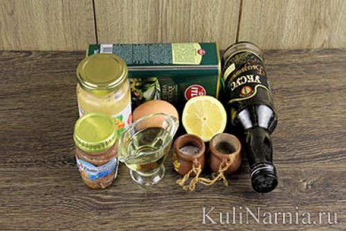Соус Цезарь. Соус для салата Цезарь — классический рецепт с анчоусами