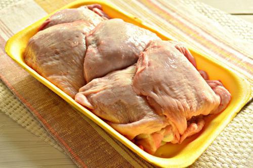 Чахохбили из бедрышек. Чахохбили из куриных бедер на сковороде