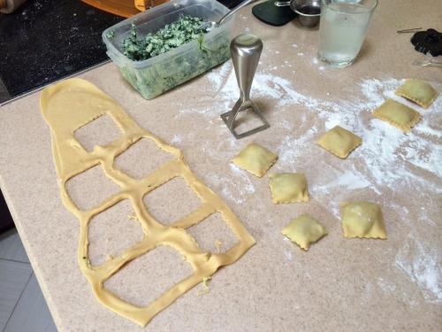 Паста равиоли. Равиоли своими руками это просто!