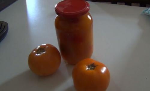 Помидоры в собственном соку в микроволновке. Простой рецепт помидоров в собственном соку: консервируем без стерилизации