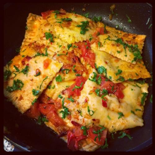 Паста равиоли. Равиоли своими руками это просто!