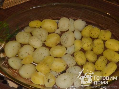 Треска под соусом тартар 14