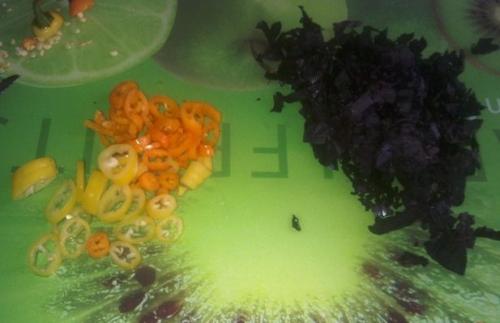 Лечо на зиму с перцем и помидорами. Вкусное лечо на зиму с базиликом, красными помидорами и болгарским перцем