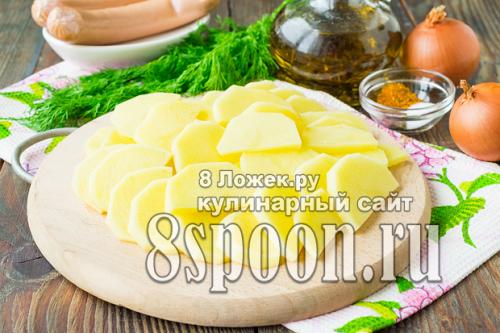Картошка с сосисками в духовке без сыра. Картошка с сосисками в духовке