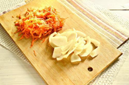 Чахохбили из бедрышек. Чахохбили из куриных бедер на сковороде