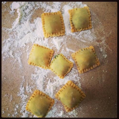 Паста равиоли. Равиоли своими руками это просто!