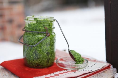 Соус песто с мясом. 11 идей, как использовать соус песто