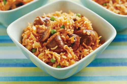 Рис с мясом с томатной пастой. Рецепт № 1 02 Рис с мясом с томатной пастой. Рецепт № 1 02