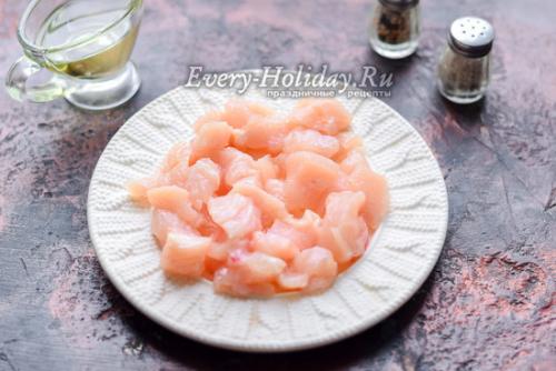 Гуляш из курицы с пюре. Рецепт 3: гуляш из курицы с подливкой (с фото)