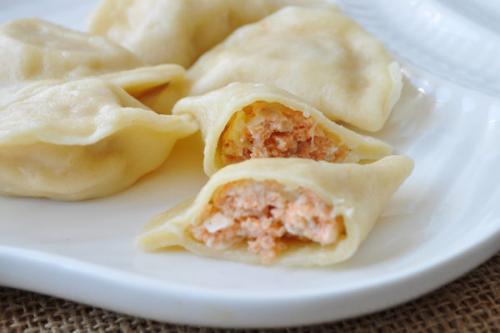 Пельмени с рыбой. Как приготовить оригинальные пельмени с рыбой