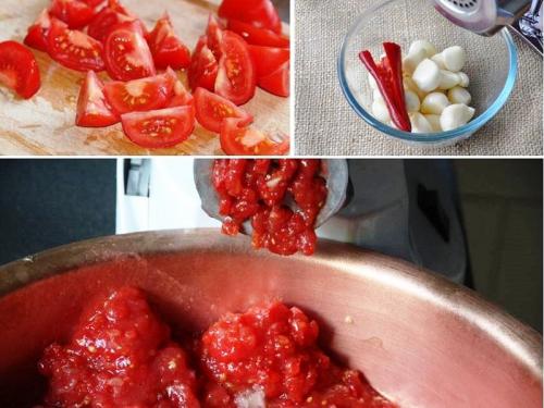 Лечо с чили перцем. Ингредиенты : 01 Лечо с чили перцем. Ингредиенты : 01