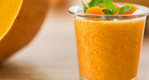 Сок из тыквенного пюре. Сок из тыквы с другими фруктами