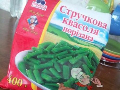 Макароны с стручковой фасолью. Макароны со стручковой фасолью