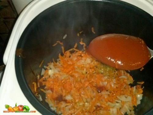 Фасоль с мясом и грибами в мультиварке. Приготовление мяса с фасолью в мультиварке