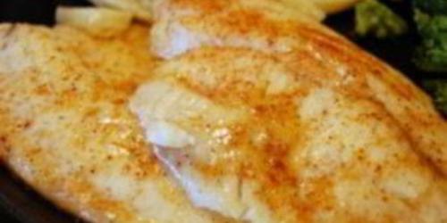 Треска под соусом тартар 01