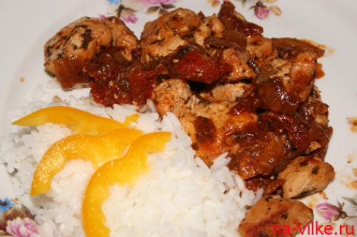 Чахохбили из индейки