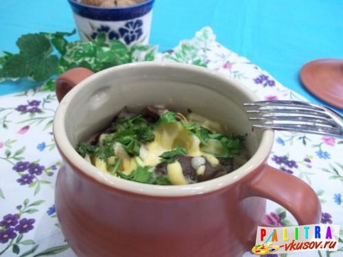 Пельмени по купечески. Пельмени в горшочках по-царски (фото-рецепт)