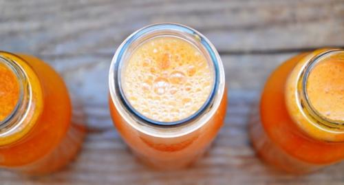 Сок из тыквенного пюре. Сок из тыквы с другими фруктами