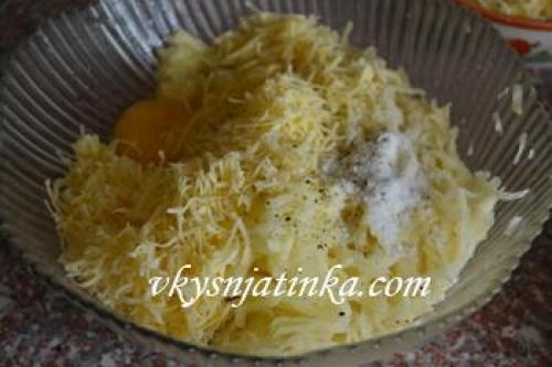 Запеканка из картофельного пюре с сосисками. Картофельная запеканка с сосисками 05