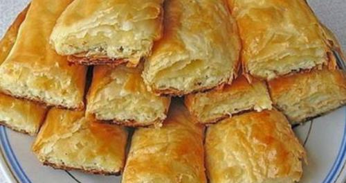 Слоеное тесто за 10 минут. Вкуснейшее слоёное тесто всего за 10 минут…