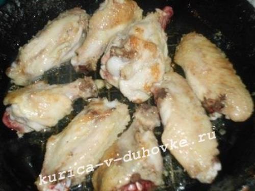 Как приготовить чахохбили из курицы в духовке. Чахохбили из курицы