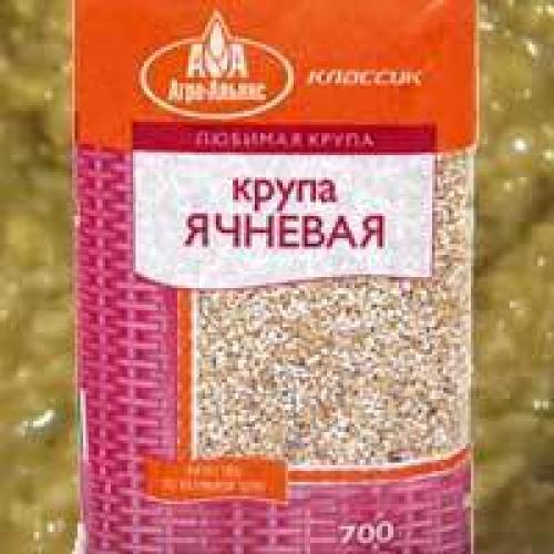 Ячневая крупа из какого злака.