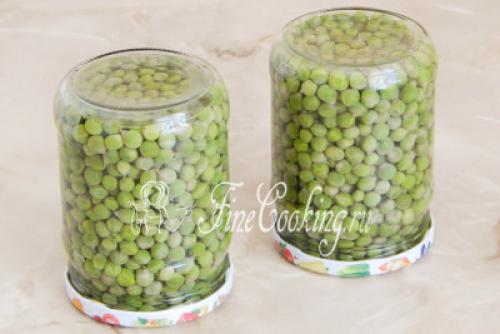 Зеленый горошек в томатном соусе заготовка на зиму. Зеленый горошек в томатном соусе 12