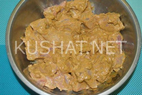 Шашлык на сковороде с майонезом. Шашлык из свинины с майонезом и луком – рецепт