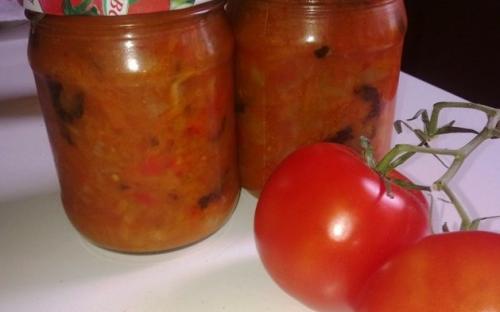 Как готовить лечо из перца и помидор. Вкусное лечо на зиму с базиликом, красными помидорами и болгарским перцем