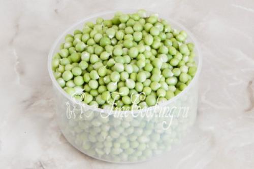 Зеленый горошек в томатном соусе заготовка на зиму. Зеленый горошек в томатном соусе 07
