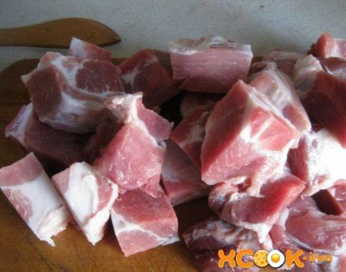 Шашлык в духовке на сковороде из свинины. Шашлык с луком на сковороде из свинины –, как пожарить с уксусом, пошаговый рецепт с фото 02 Шашлык в духовке на сковороде из свинины. Шашлык с луком на сковороде из свинины –, как пожарить с уксусом, пошаговый рецепт с фото 02