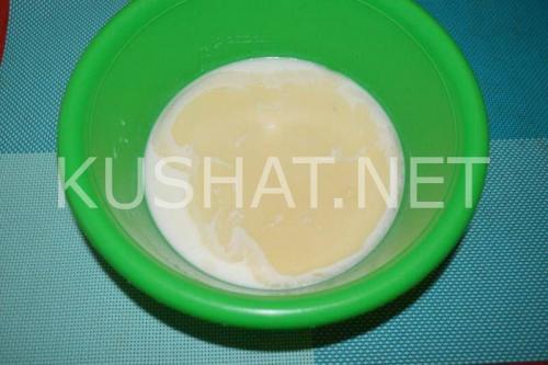 Йогурт из кефира и желатина. Желе из кефира. Пошаговый рецепт с фото