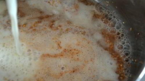 Пшеничная каша с яблоками рецепт. Пшеничная каша с томлеными яблоками 01 Пшеничная каша с яблоками рецепт. Пшеничная каша с томлеными яблоками 01