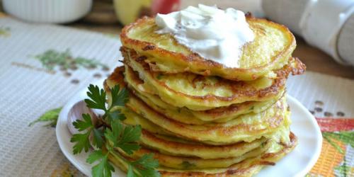 Оладьи из кабачков без яиц с манкой. Как приготовить кабачковые оладьи без яиц