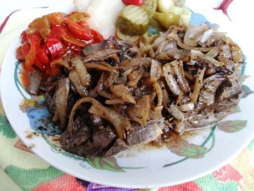 Жаркое из говяжьего сердца