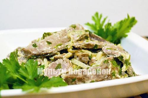 Готовим говяжье сердце в мультиварке редмонд. Говяжье сердце в мультиварке