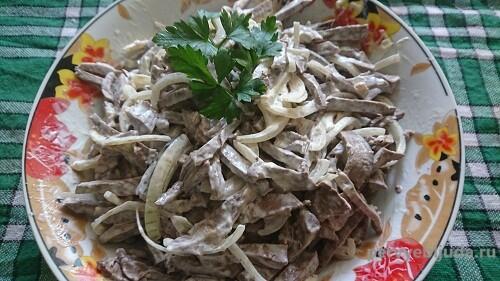 Салат с сердцем слои. Рецепт 4: домашний салат с сердцем 40 Салат с сердцем слои. Рецепт 4: домашний салат с сердцем 40