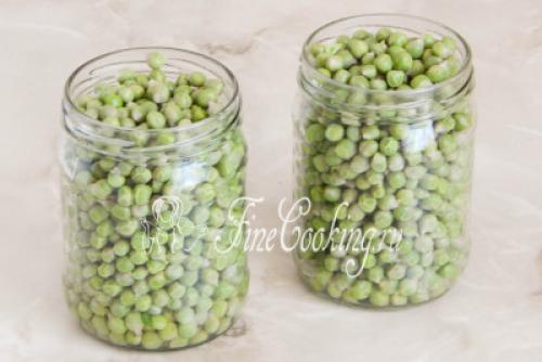 Зеленый горошек в томатном соусе заготовка на зиму. Зеленый горошек в томатном соусе 09