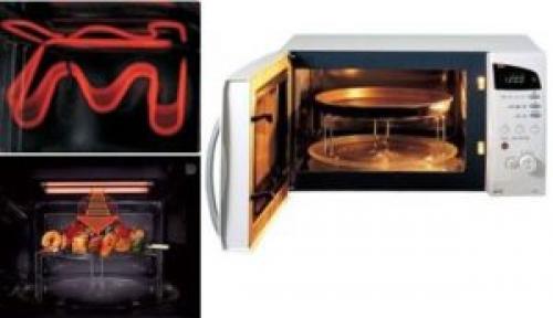 Как отключить гриль в микроволновке. Гриль в микроволновке: как им пользоваться