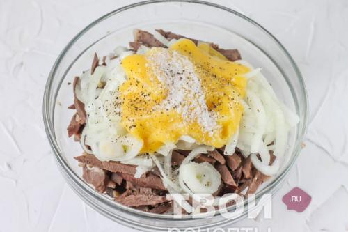 Салат с сердцем слои. Рецепт 4: домашний салат с сердцем