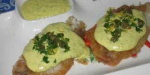 Треска в духовке под соусом тартар. Треска под соусом тартар 03 Треска в духовке под соусом тартар. Треска под соусом тартар 03