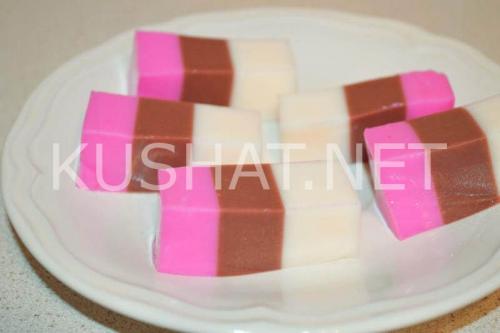 Йогурт из кефира и желатина. Желе из кефира. Пошаговый рецепт с фото