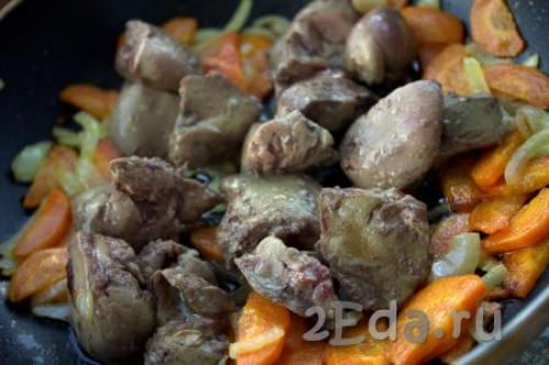 Печенка с помидорами и луком. рецепт 885. Говяжья печень с помидорами, луком и сливками. 37