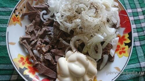 Салат с сердцем слои. Рецепт 4: домашний салат с сердцем 39 Салат с сердцем слои. Рецепт 4: домашний салат с сердцем 39