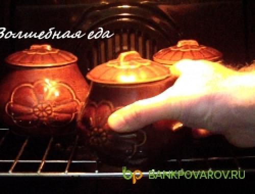 Пшеничная каша с курицей рецепт. Пшеничная каша с курицей в горшочке