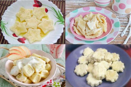 Ленивые вареники с творогом несладкие. Готовим ленивые вареники с творогом