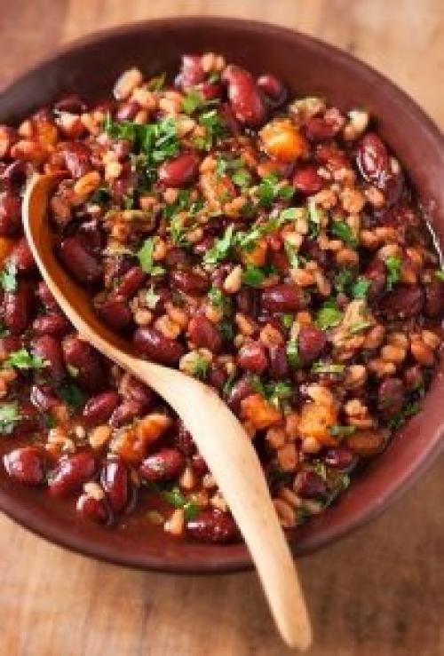 Рецепт лобио из бобов. Оригинальный рецепт 06